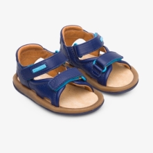 Camper Bicho Summer Sandals Blue - Kids Singapore GEAAID-176